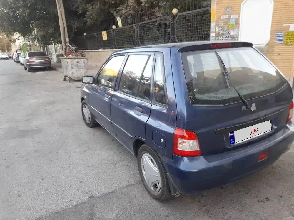 پراید ۱۱۱ ابی معاوضه|خودرو سواری و وانت|باغستان, |دیوار