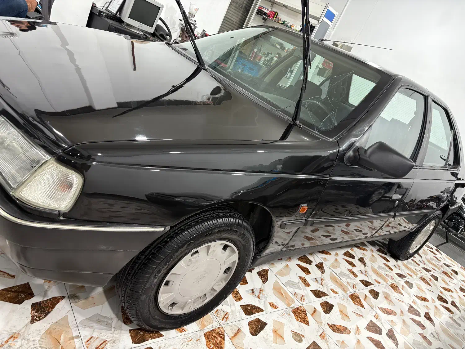 روآ ۸۵ مشکی سالم|خودرو سواری و وانت|آستارا, |دیوار