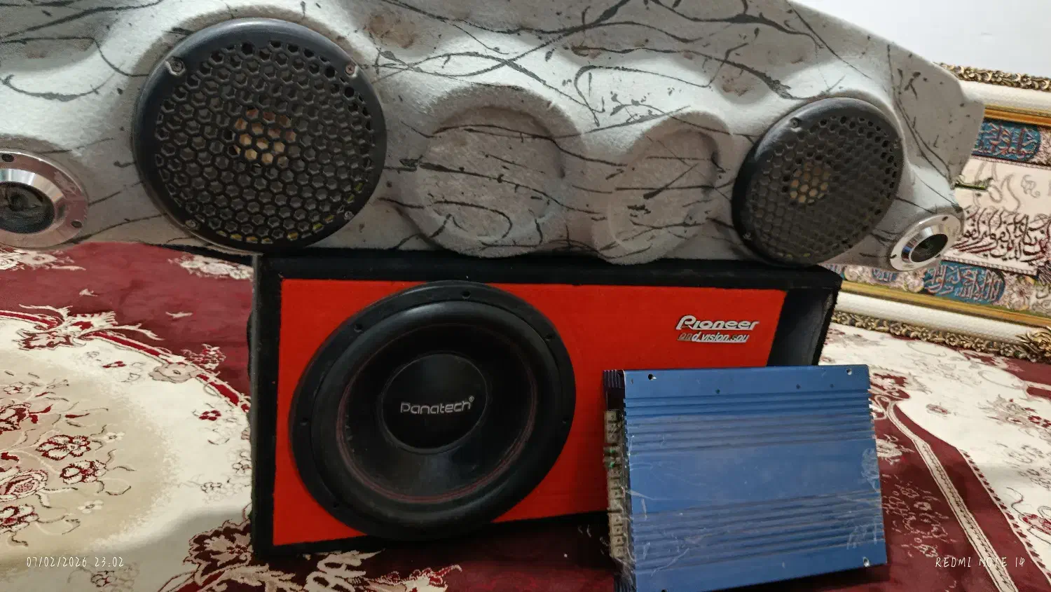 سیستم صوتی|قطعات یدکی و لوازم جانبی|نهبندان, |دیوار