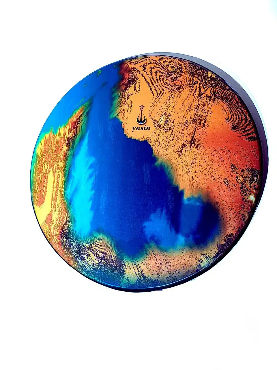 ساز دف|سازهای سنتی|نمین, |دیوار