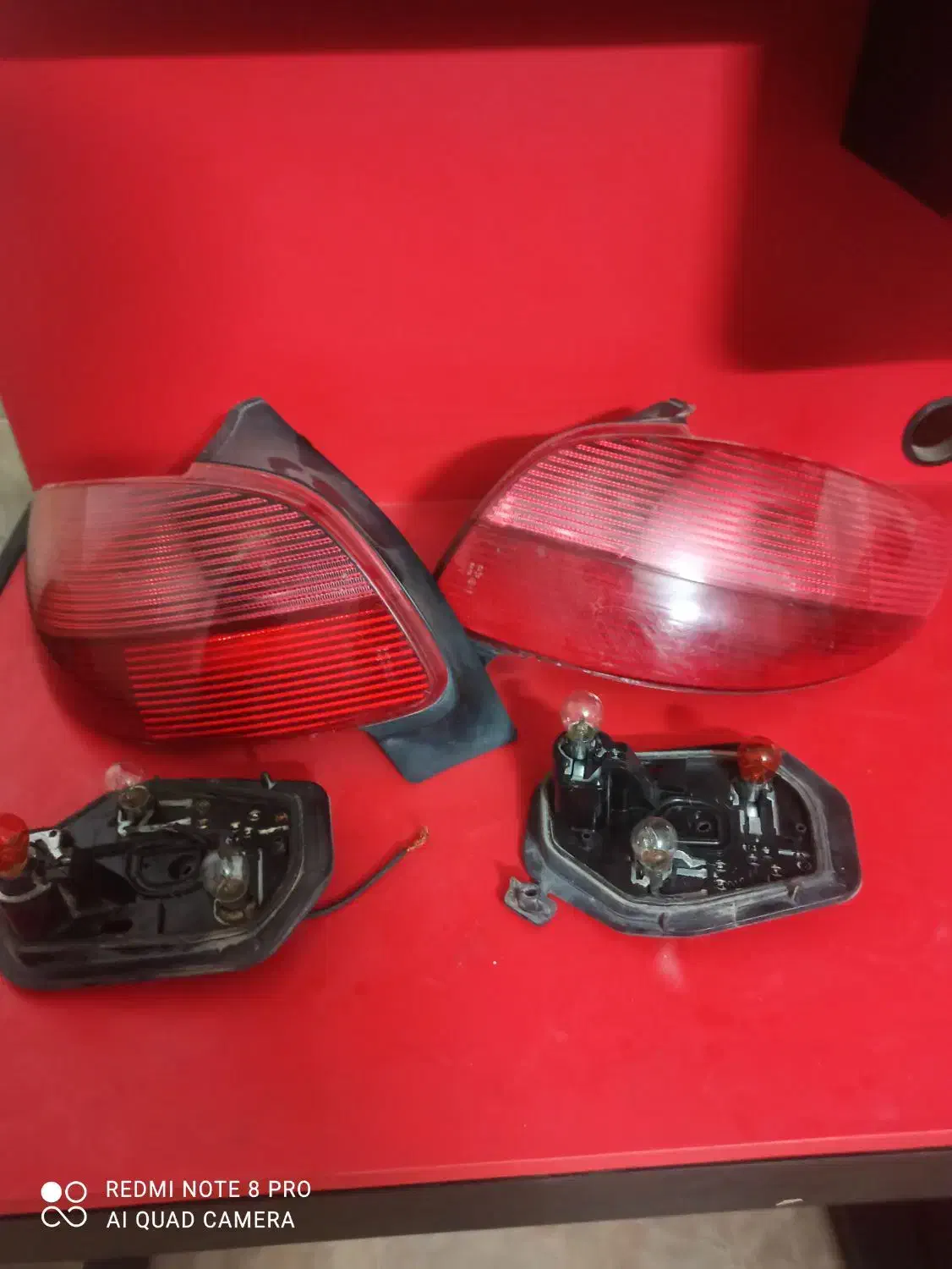 چراغ عقب کبریتی 206|قطعات یدکی و لوازم جانبی|آباده, |دیوار