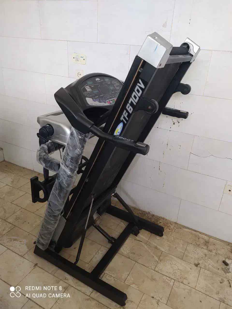 تردمیل خانگی برند تایتان فتنیس 6700 نونو|تجهیزات ورزشی|سیرجان, |دیوار