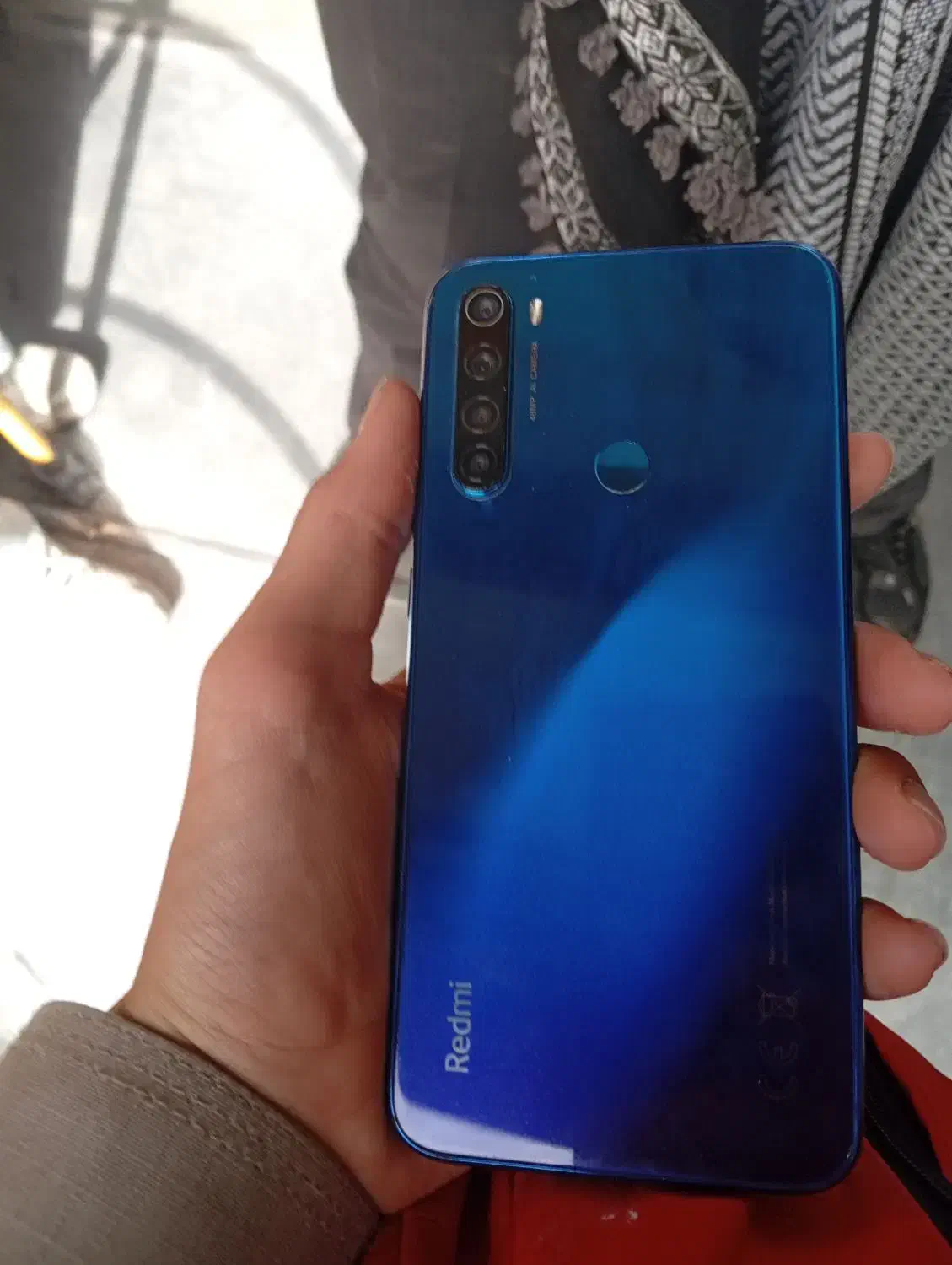 گوشی شیاومی نوت 8|موبایل|مشهد, گوهرشاد|دیوار