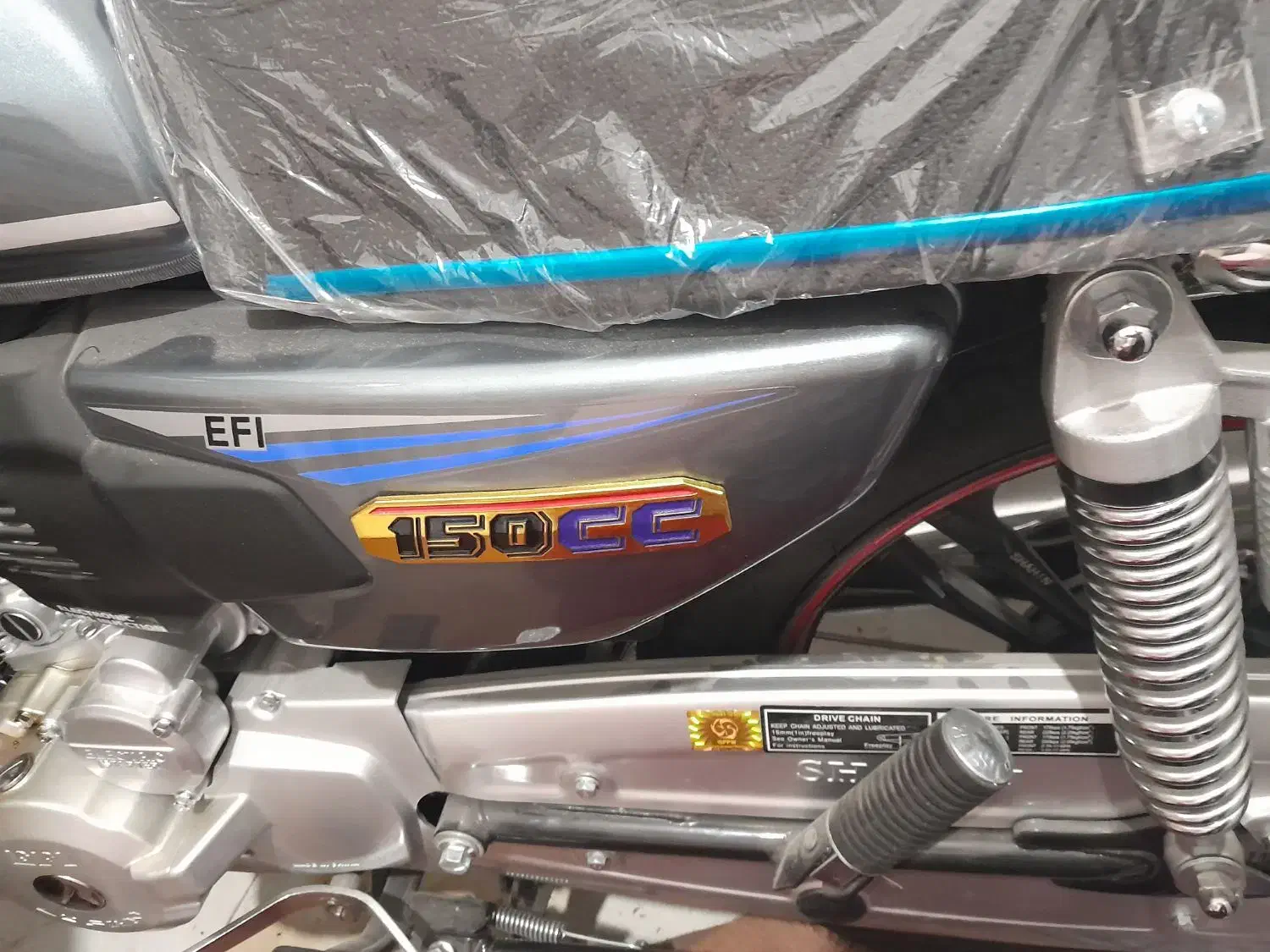 موتور ۱۵۰ خشک مدل ۱۴۰۳|موتورسیکلت|رفسنجان, |دیوار