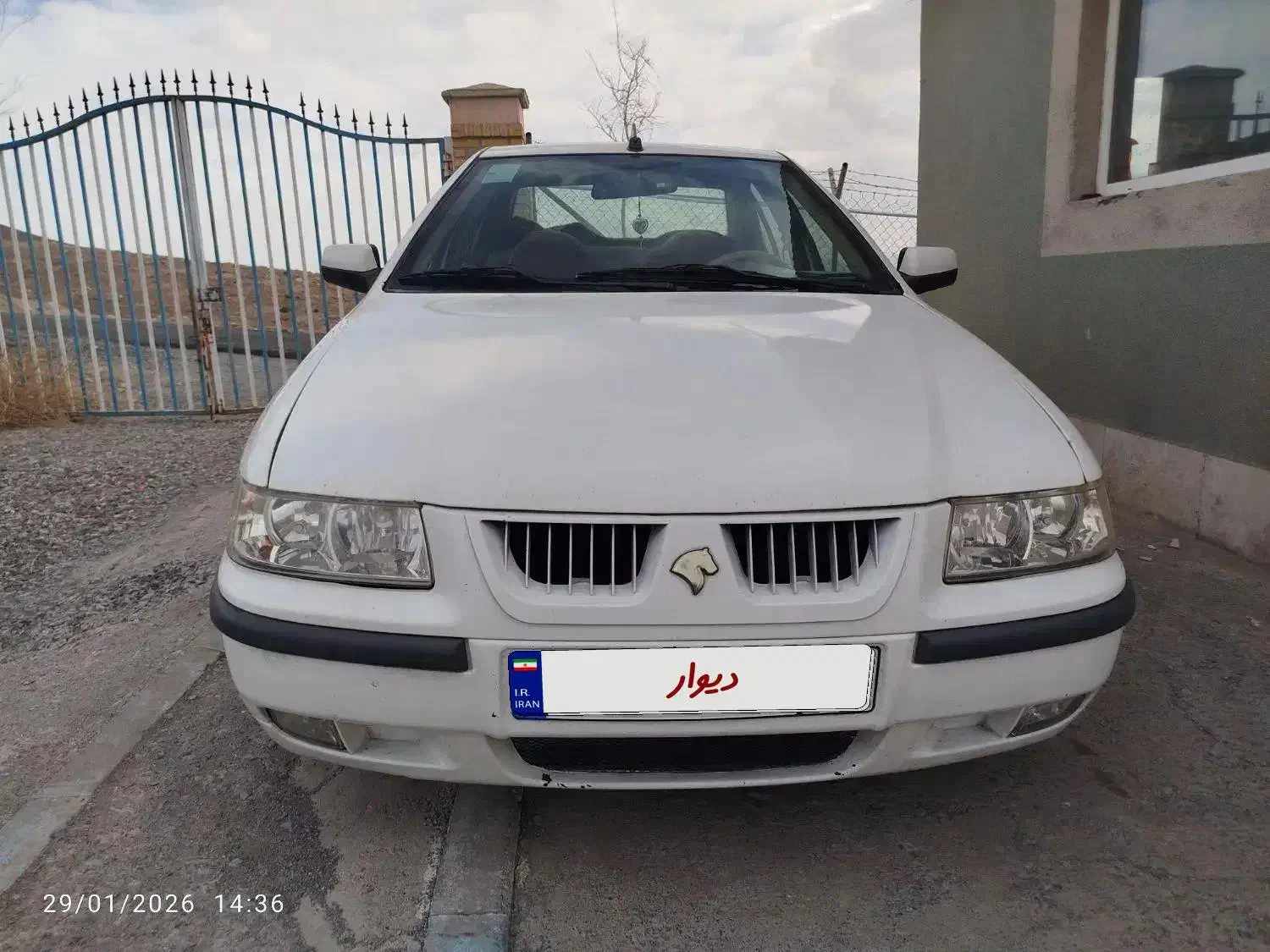 سمند مدل 94|خودرو سواری و وانت|خرم‌آباد, |دیوار