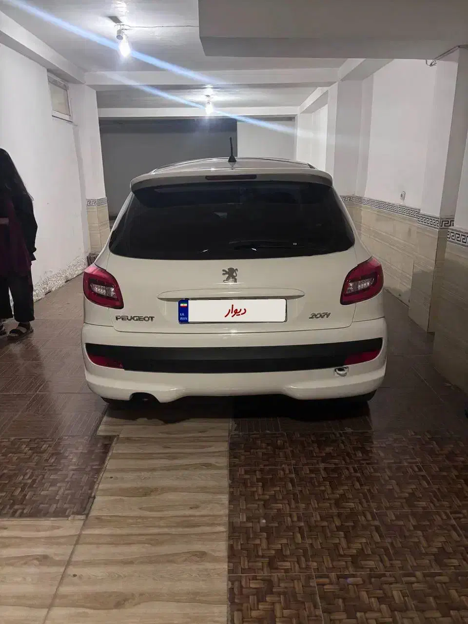 پژو 207 پانا درحد|خودرو سواری و وانت|بیجار, |دیوار