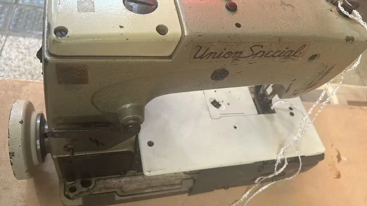 چرخ گونی بافی امریکایی|چرخ خیاطی و ریسندگی|سنقر, |دیوار