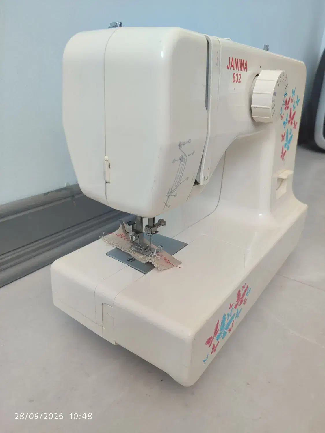 چرخ خیاطی مدل جانیما832|چرخ خیاطی و ریسندگی|بجنورد, |دیوار