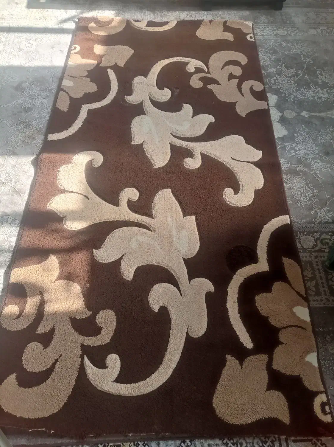 فرش گلیم و روکش صندلی ۲۰۶|فرش|شاهرود, |دیوار