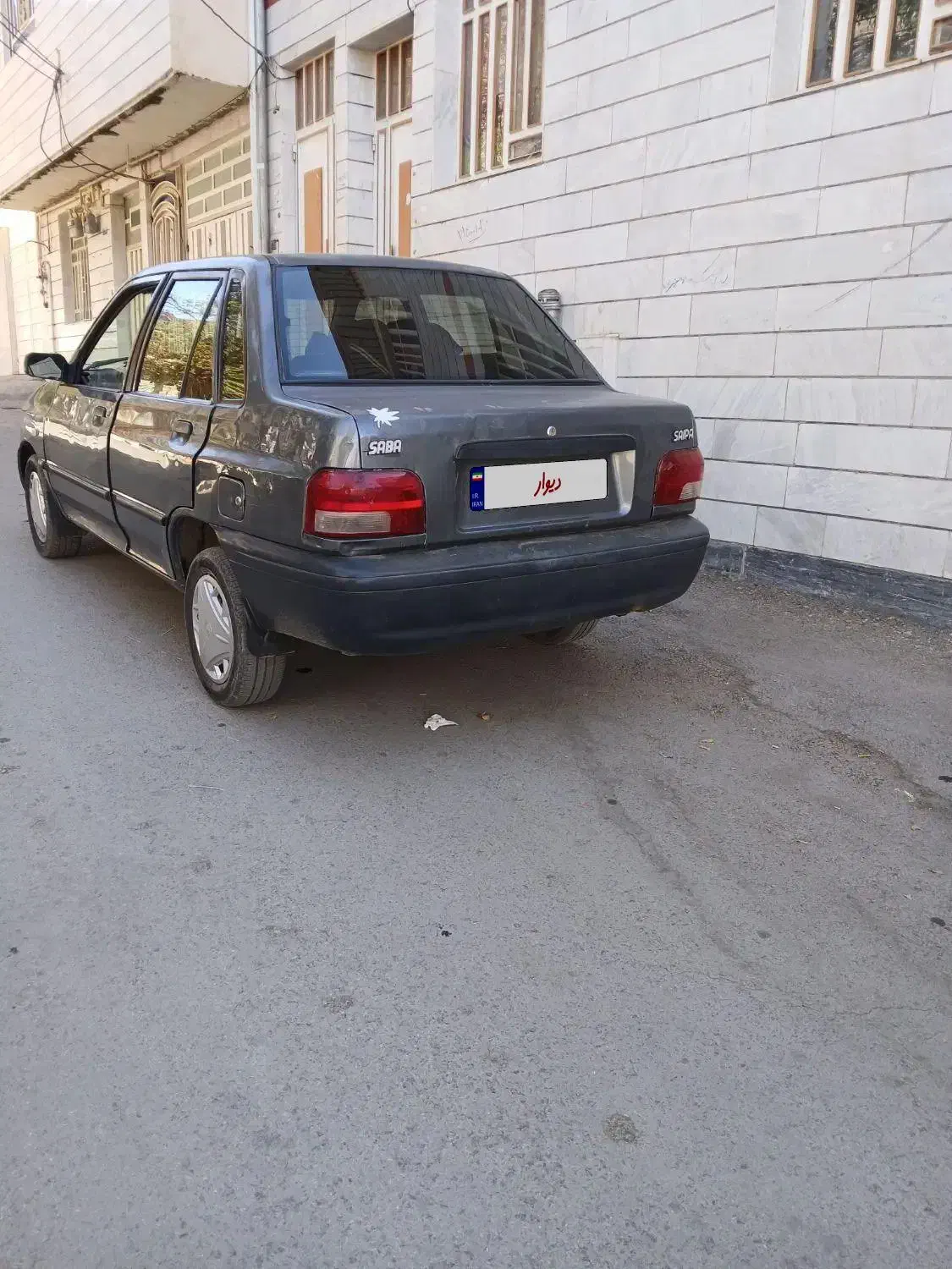 پراید دوگانه شرکت ۸۷|خودرو سواری و وانت|خرمآباد, |دیوار