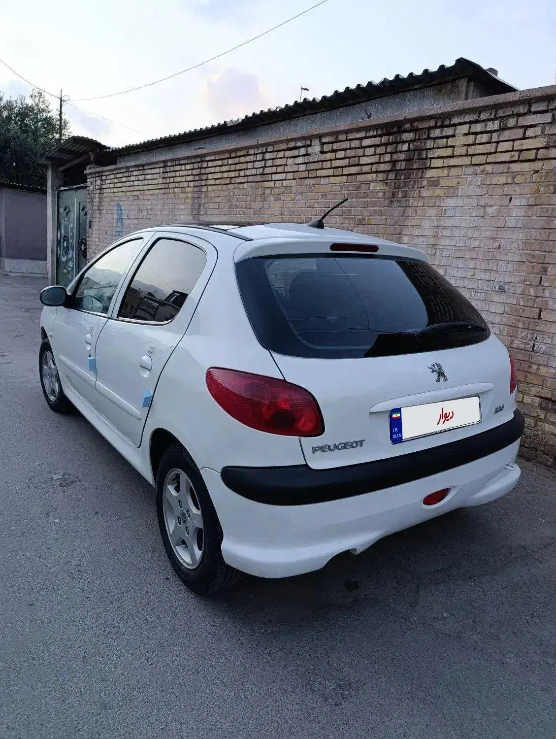 پژو 206 پانوراما تیپ3 خانگی|خودرو سواری و وانت|کرمان, |دیوار