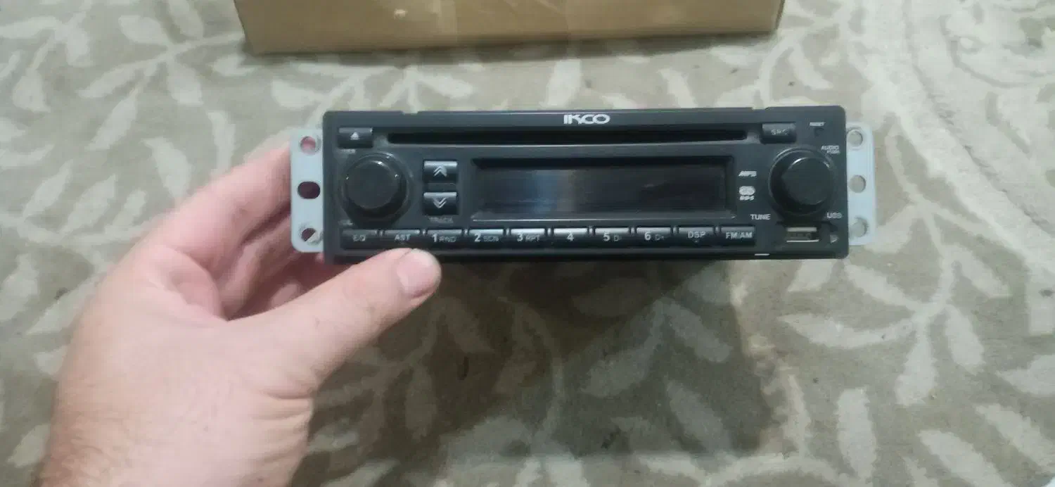 ضبط و پخش فابریک رانا کروز|قطعات یدکی و لوازم جانبی|رشت, شالکو|دیوار