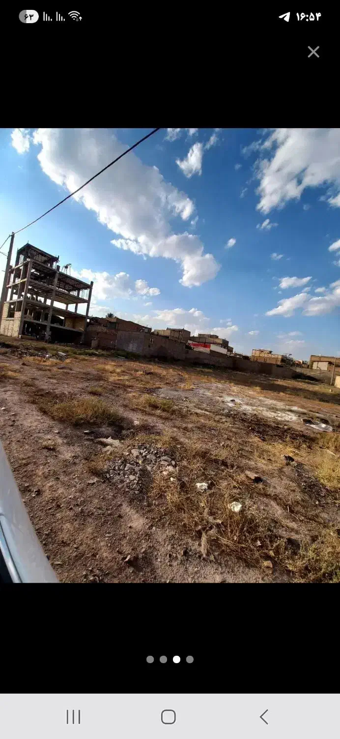 یگ قطعه زمین در فرحبخش شرقی|فروش زمین و ملک کلنگی|نیشابور, پارک منابع طبیعی|دیوار