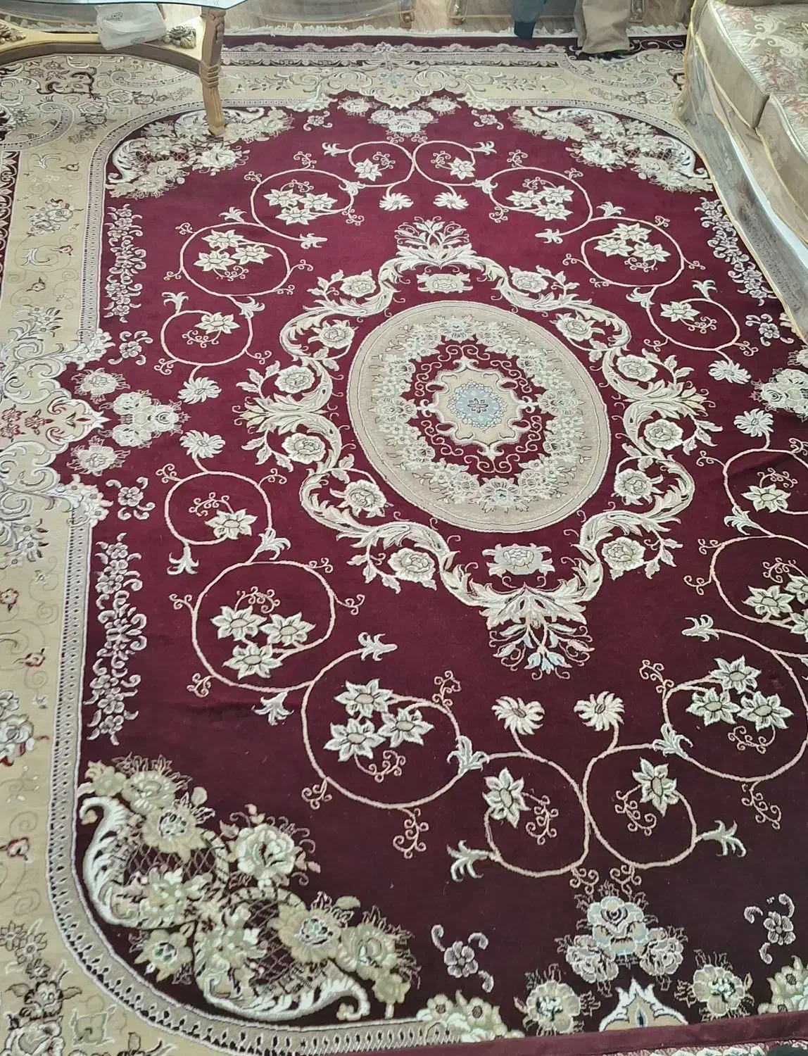 فروش فرش ۱۲متری|فرش|نهاوند, |دیوار