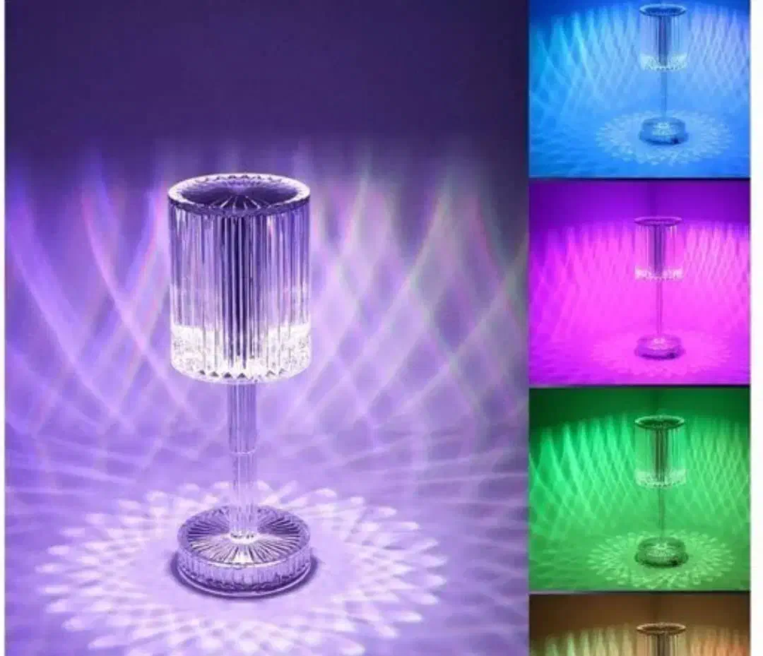 چراغ خواب کریستالی وارداتی|چراغ خواب و آباژور|بندر امام خمینی, |دیوار