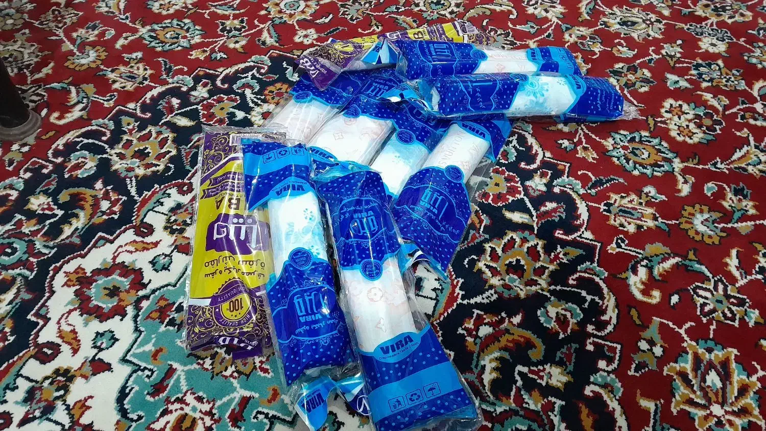 سفره فروشی|سفره، حوله، دستمال آشپزخانه|خرمشهر, |دیوار