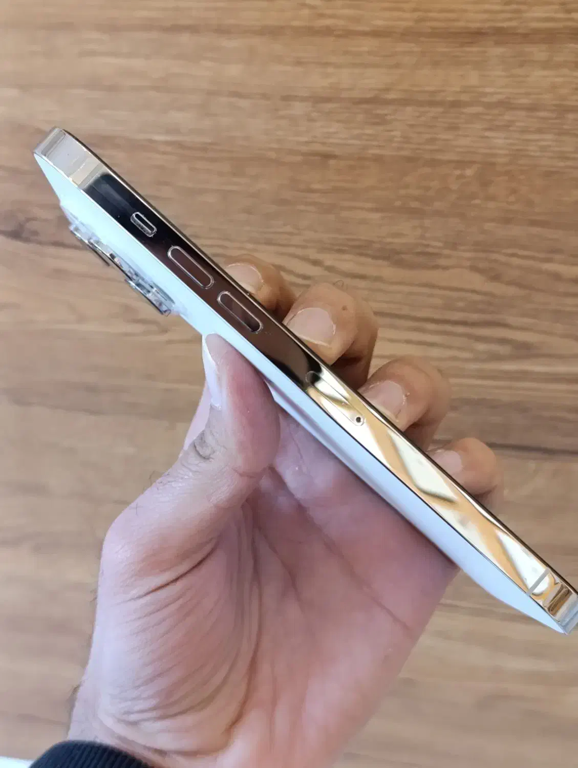 ۱۴ پرومکس ۵۱۲ گیگ بدنه آینه|موبایل|اصفهان, عسگریه|دیوار