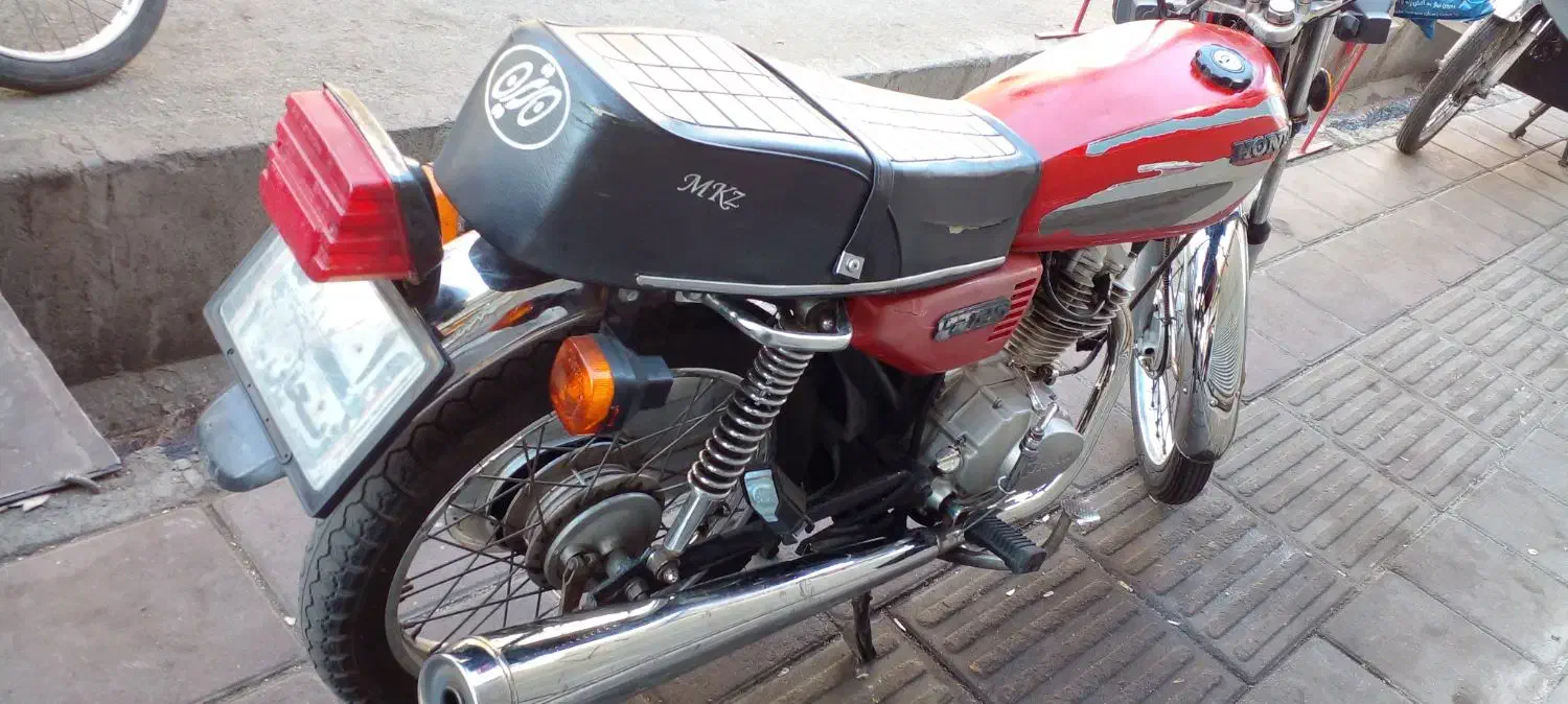 هندا مزایده|موتورسیکلت|زنجان, |دیوار