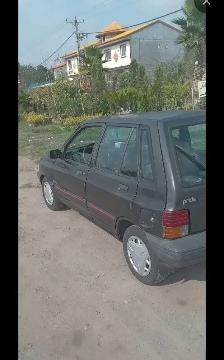 پراید هاچبک مدل ۸۳|خودرو سواری و وانت|کوچصفهان, |دیوار