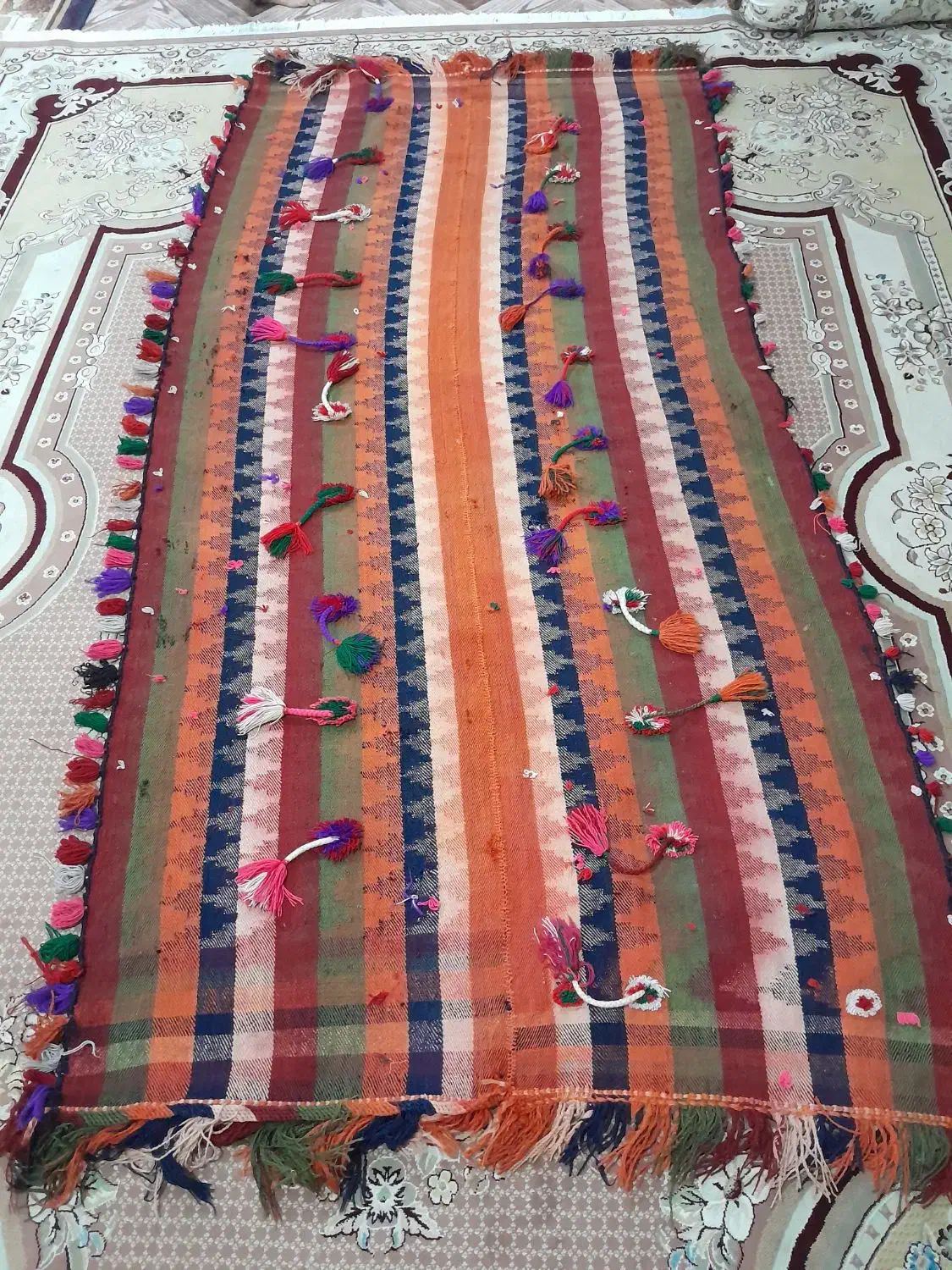 جاجیم قدیمی|فرش|یاسوج, |دیوار