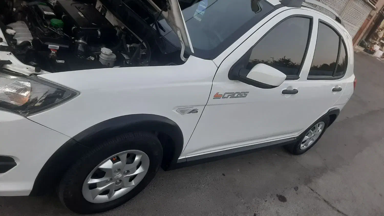 کوییک s|خودرو سواری و وانت|شهریار, کردزار|دیوار