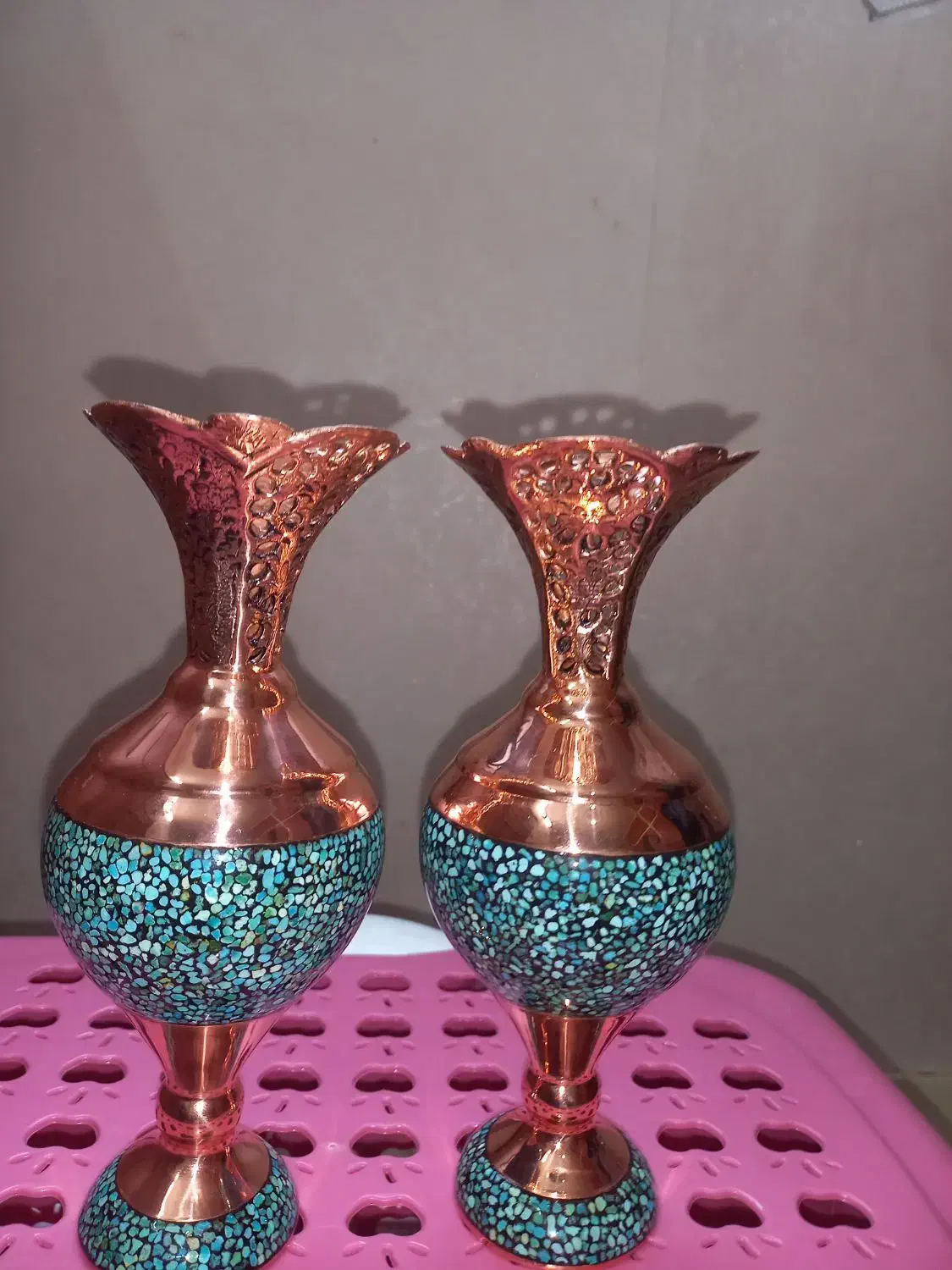 لوازم دکوری وزینتی مسی|صنایع دستی و سایر لوازم تزئینی|تهران, مشیریه|دیوار