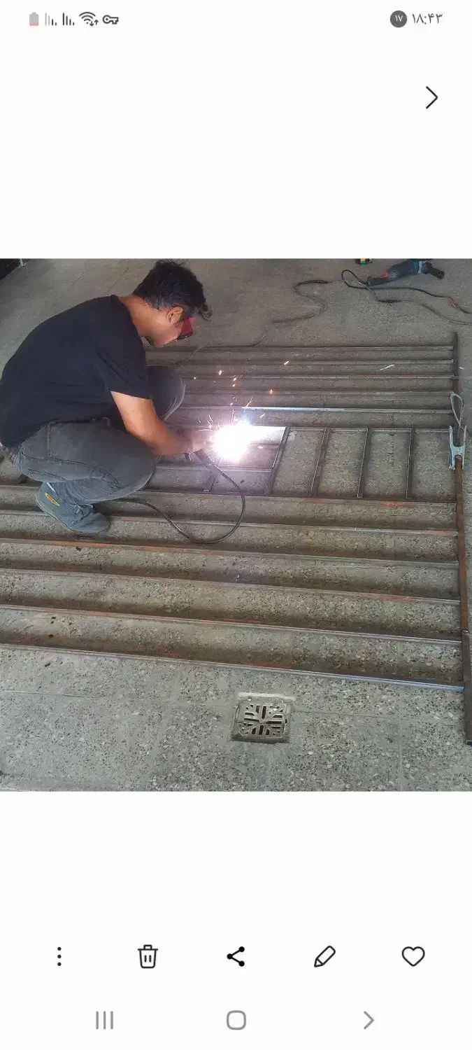 جوشکاری سیار (ییلاق پذیرفته میشود(|خدمات پیشه و مهارت|قائم‌شهر, |دیوار