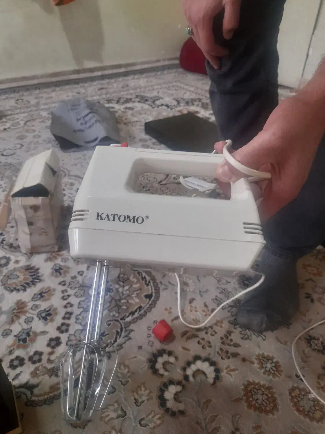 همزن برقی و شارژی|سایر لوازم برقی|فولادشهر, B1|دیوار