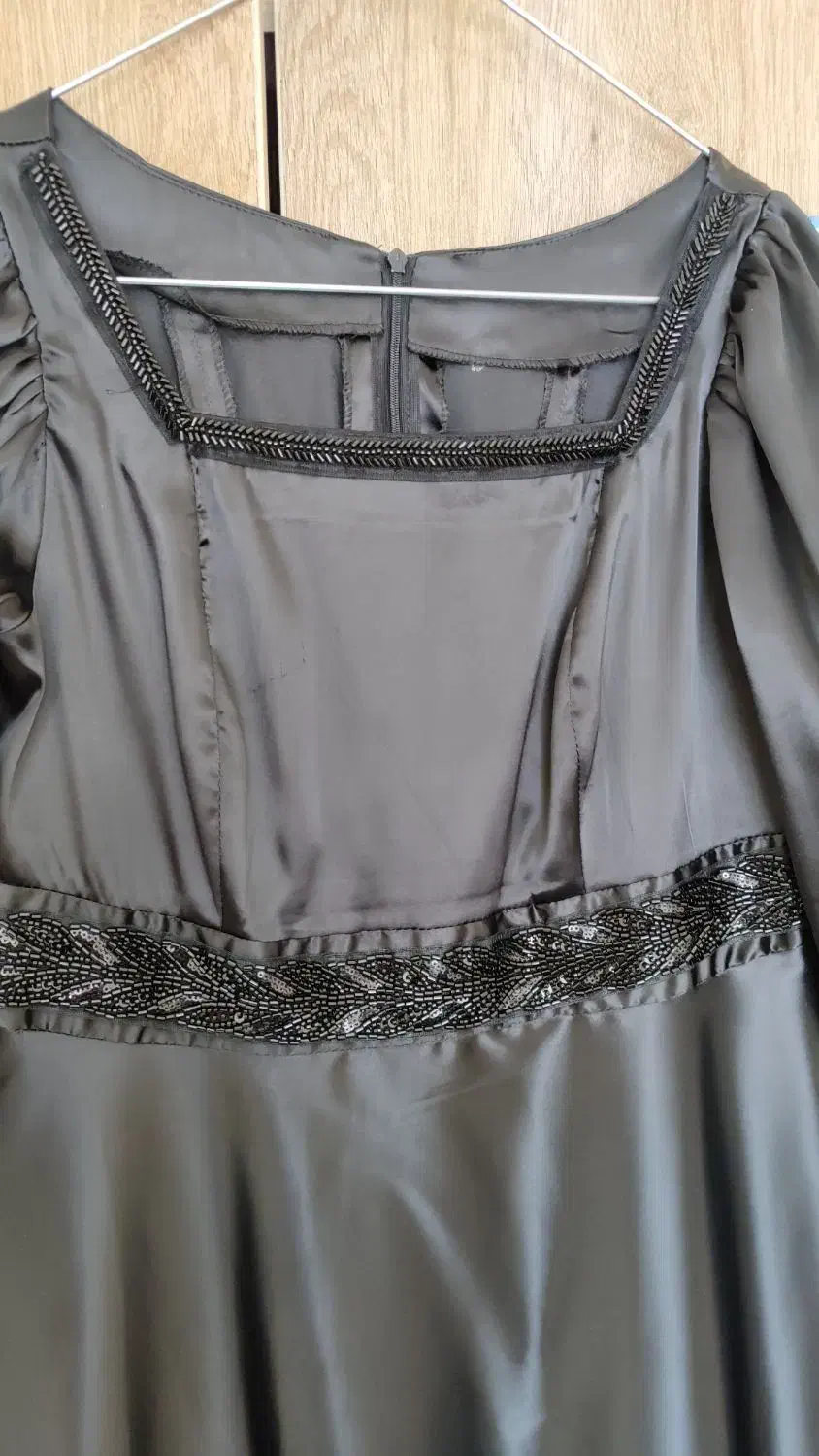 لباس شب مجلسی ساتن|لباس|گلبهار, شهر جدید گلبهار|دیوار