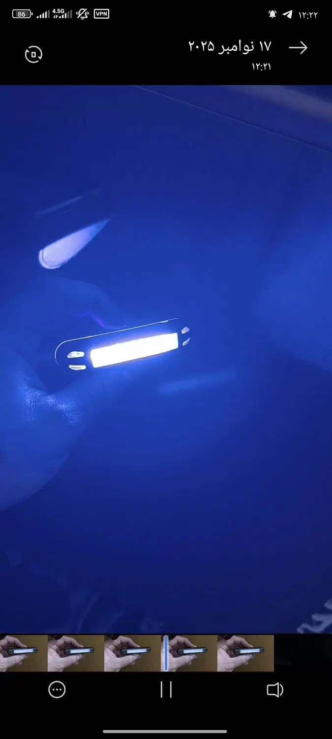 چراغ خطر دوچرخه پلیسی|دوچرخه، اسکیت، اسکوتر|شیراز, رکن‌آباد|دیوار