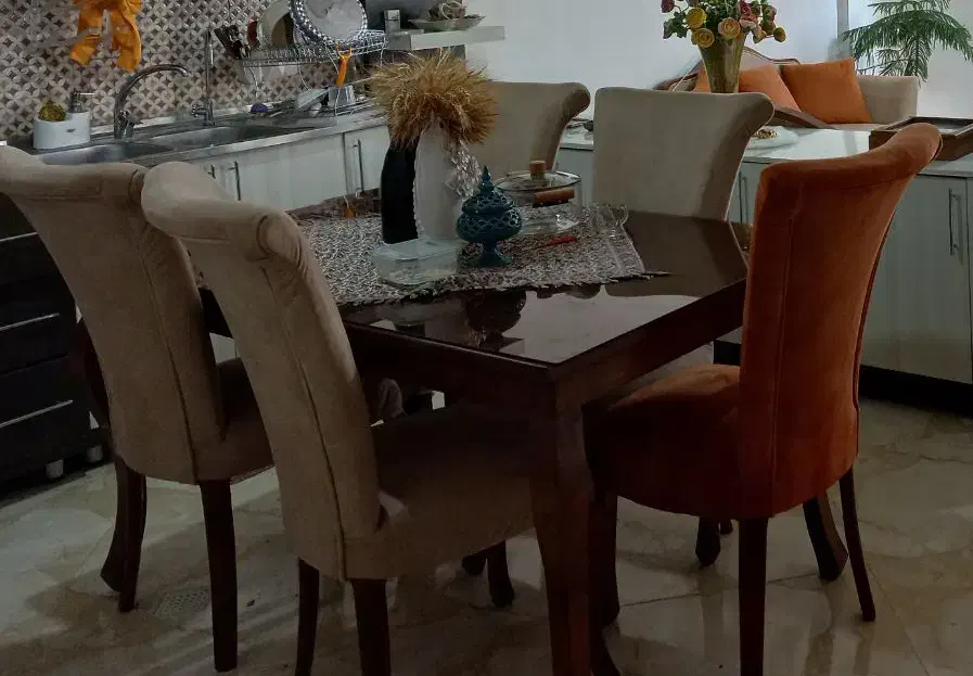 میز نهار خوری|میز و صندلی غذاخوری|قوچان, |دیوار