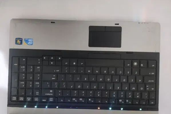 لپ تاپ hp 6550b|رایانه همراه|جیرفت, |دیوار