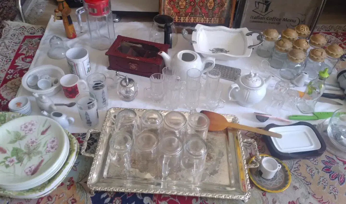 ظرف و ظروف آشپزخانه همه با هم وتک|ظروف سرو و پذیرایی|تهران, پرستار|دیوار