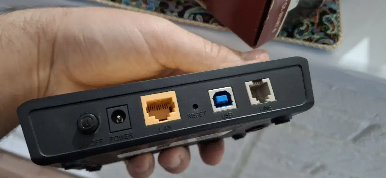 مودم ip link|مودم و تجهیزات شبکه|همدان, |دیوار