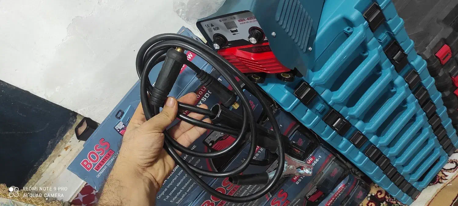 دستگاه موتور جوش اینورتر 400 USB خور باس اصل|ماشین‌آلات صنعتی|اهواز, پردیس دو|دیوار