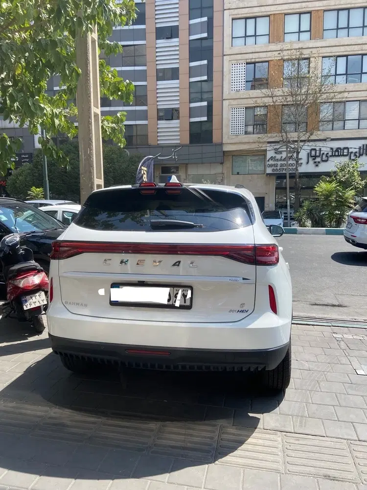 شوال ۶ صفر خشک مشکی سفید haval h6 مونتاژ ۴۰۵|خودرو سواری و وانت|تهران, درختی|دیوار