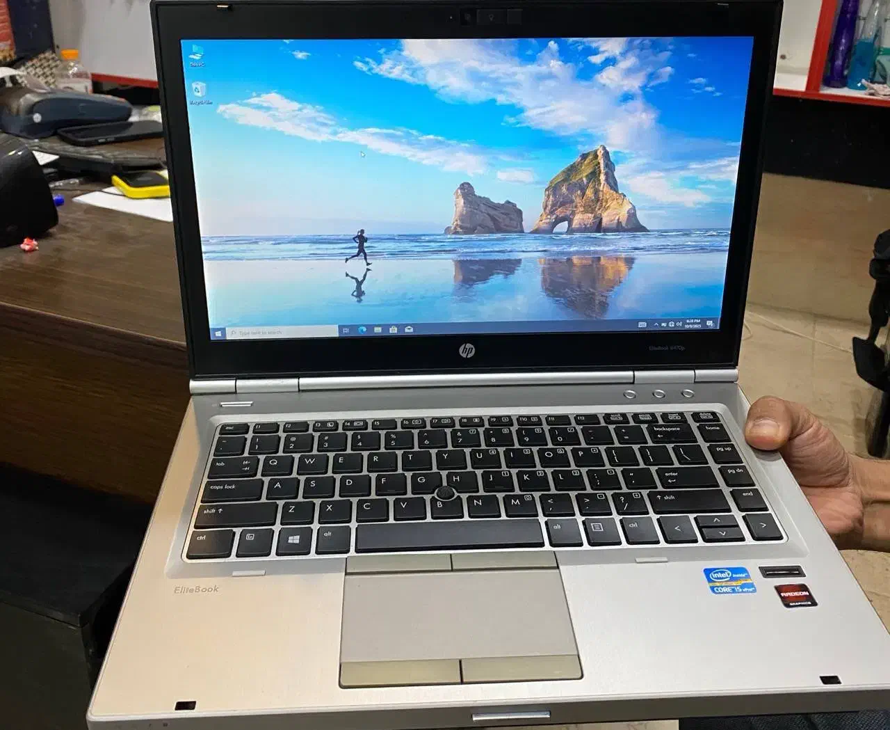 لپتاپ ۱۴ اینچی Elitebook hp|رایانه همراه|پاکدشت, پاکدشت (مامازند)|دیوار