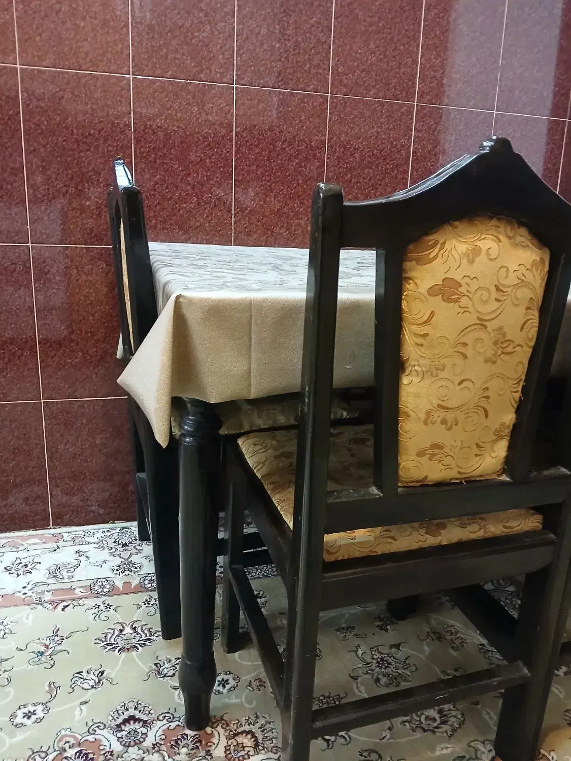 میز ناهارخوری|میز و صندلی غذاخوری|بروجرد, |دیوار