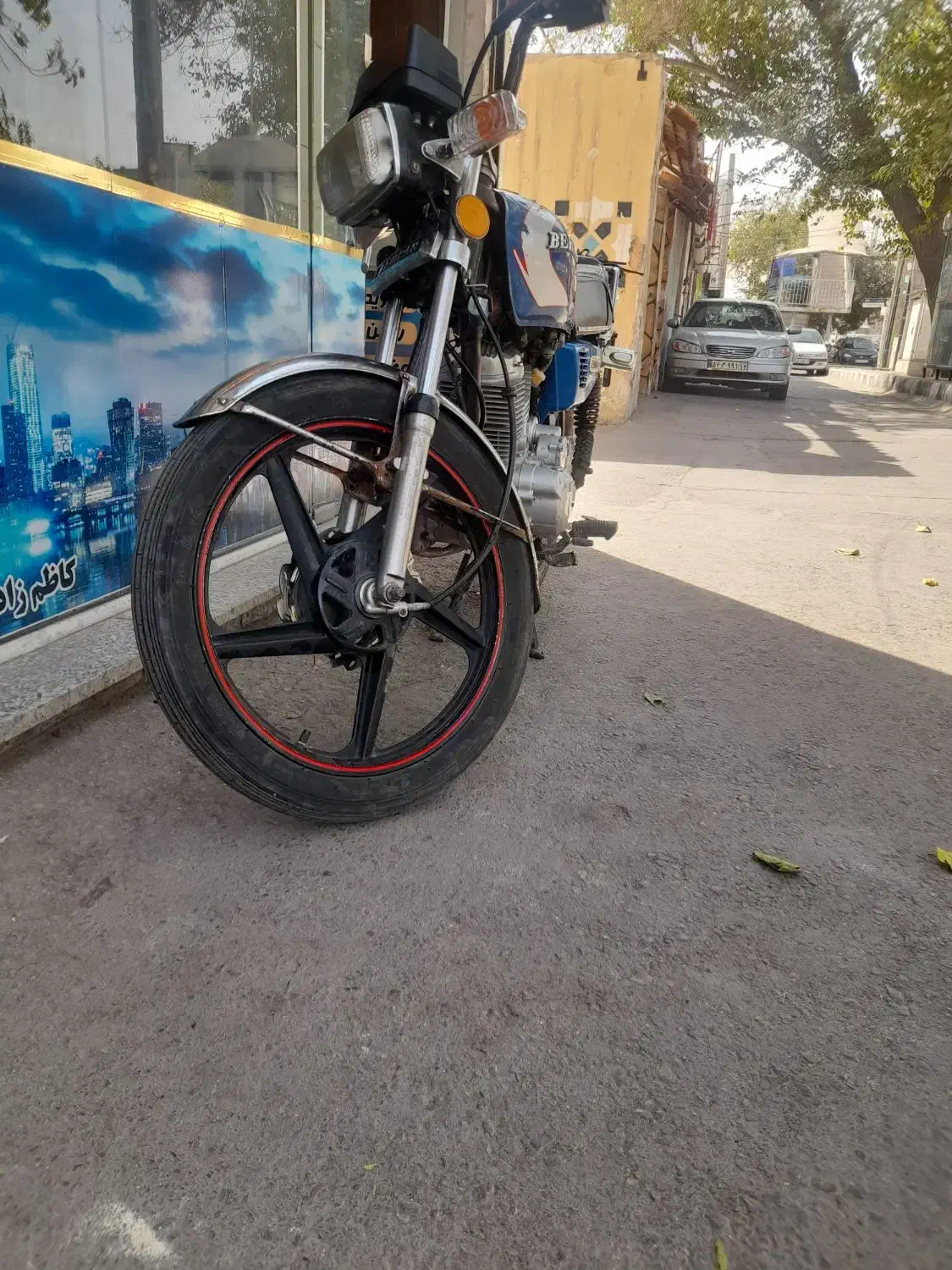 به پر ۲۰۰|موتورسیکلت|مشهد, کوی دروی|دیوار