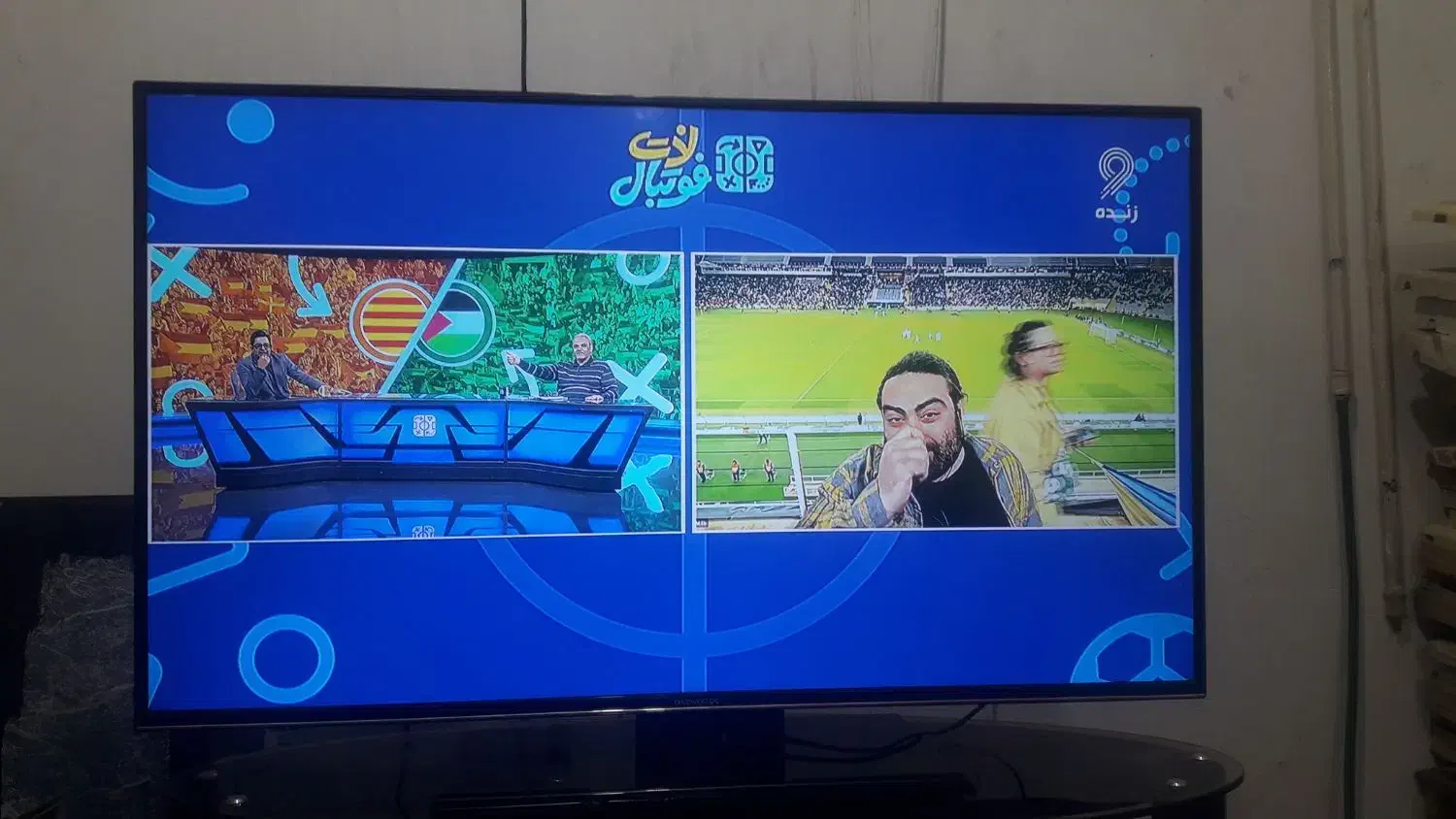 ال ای دی|تلویزیون و پروژکتور|بهبهان, |دیوار