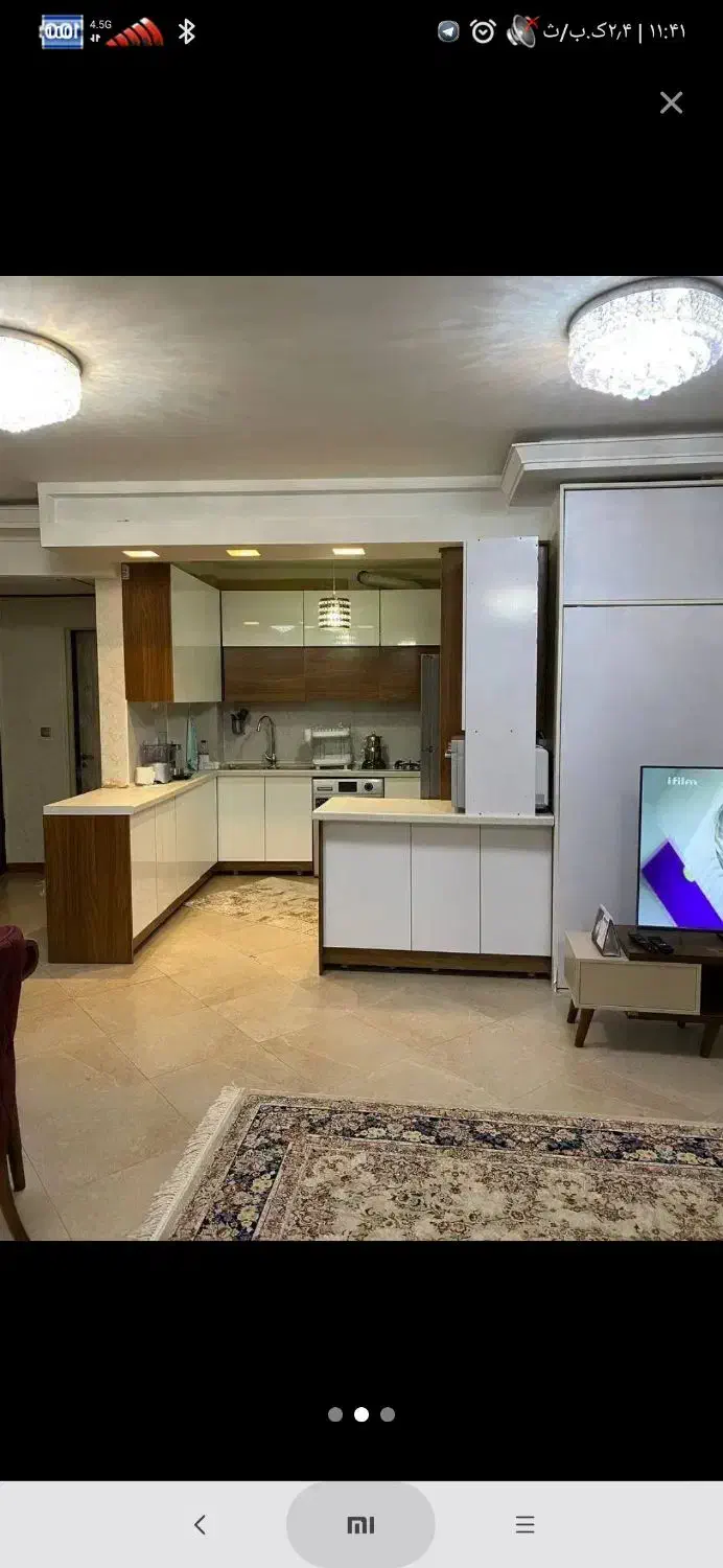 88 متر /۲ خواب / فول / مترو خواجه عبداله|اجارهٔ آپارتمان|تهران, مجیدیه|دیوار