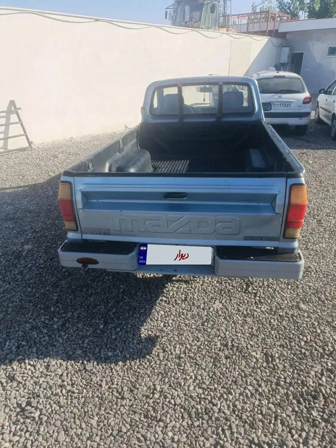 مزدا ۲۰۰۰|خودرو سواری و وانت|آق قلا, |دیوار