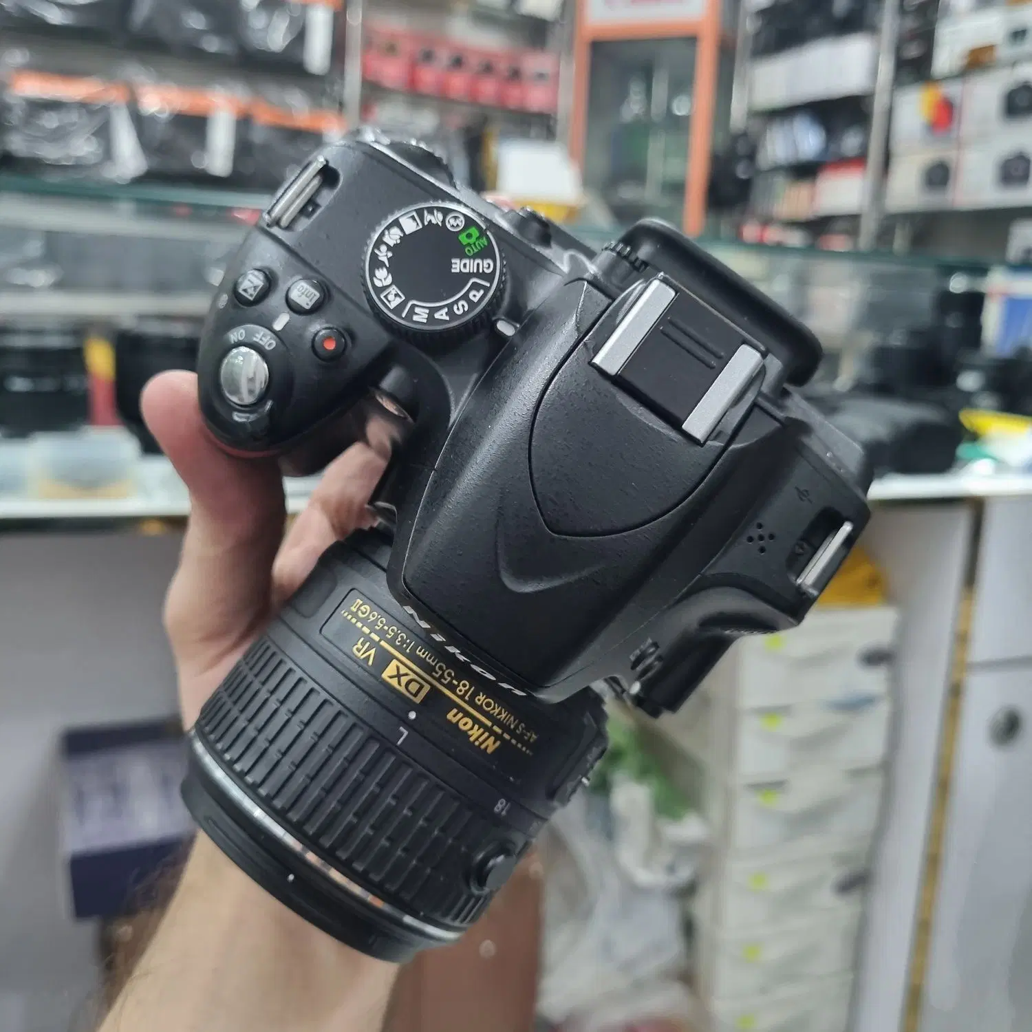 Nikon D3200|دوربین عکاسی و فیلمبرداری|تهران, چوب تراش|دیوار