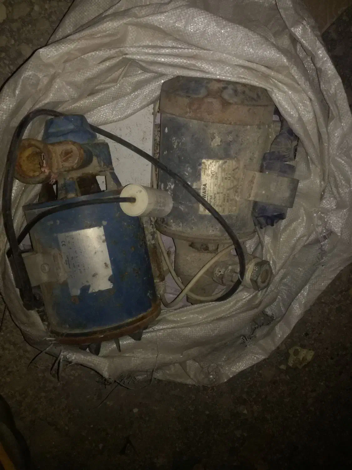 پمپ اب دو اسب و پشه بند و کابینت|ابزارآلات|بوشهر, |دیوار