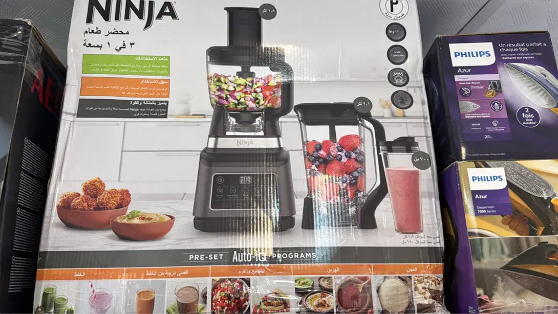 انواع محصولات اصلی نینجا|اجاق گاز و لوازم برقی پختوپز|مشهد, کوی سیدی|دیوار