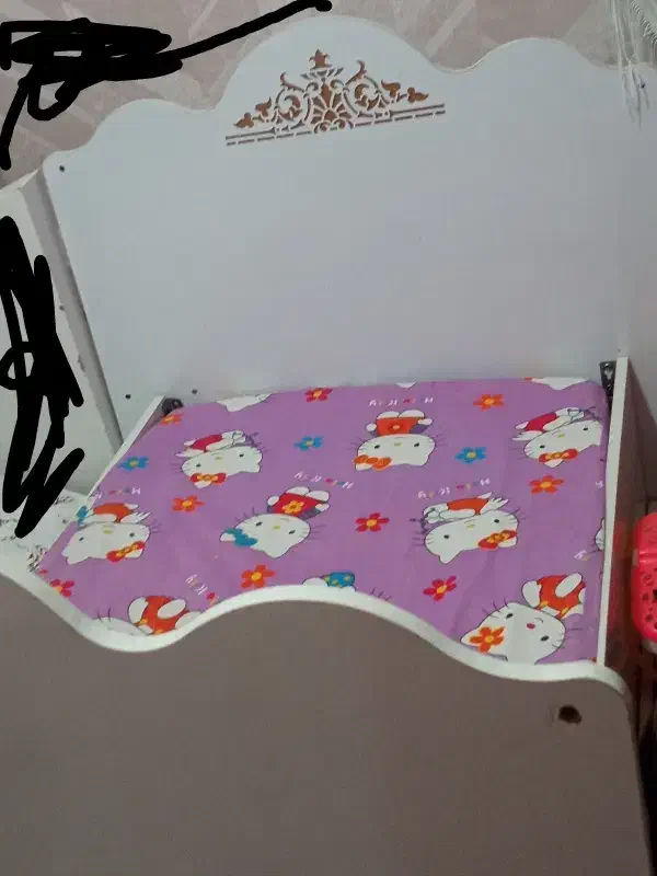 تخت دونفره تک و کودک|تخت و سرویس خواب|کرمان, |دیوار