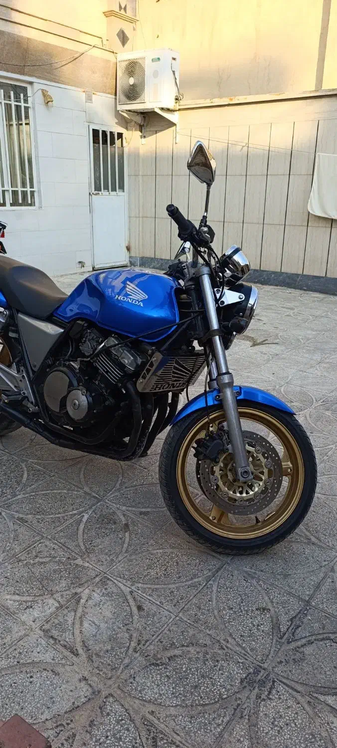 موتور هندا cb400 ، cb|موتورسیکلت|قیامدشت - خاورشهر, |دیوار