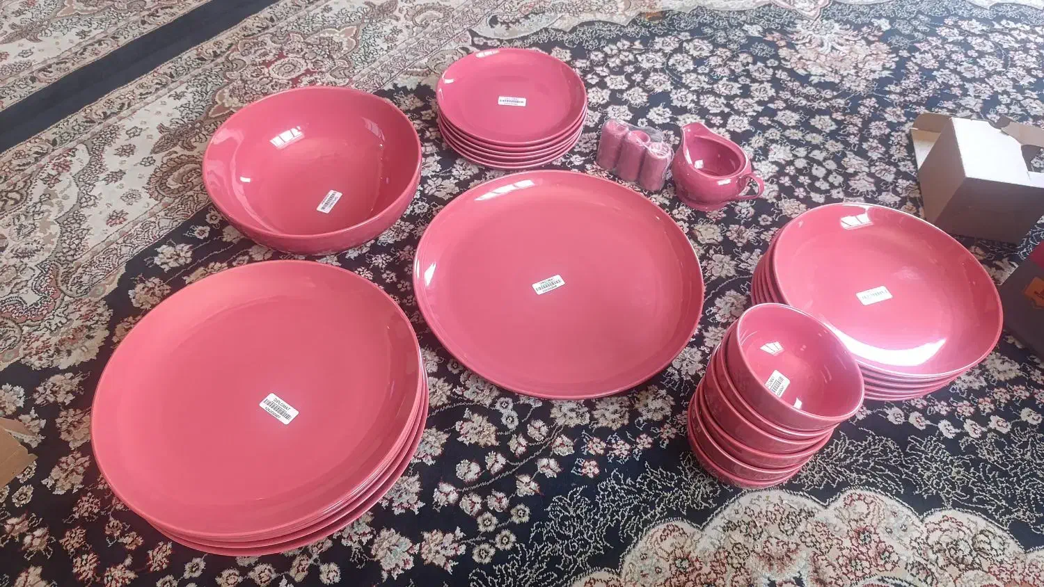 سرویس غذاخوری|ظروف سرو و پذیرایی|پاکدشت, حصار امیر|دیوار