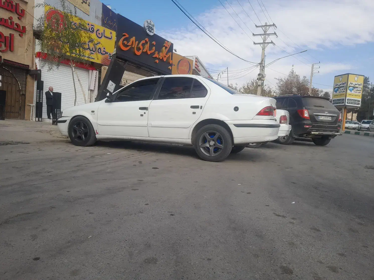 سمند ef7 دوگانه کارخونه مدل ۸۹|خودرو سواری و وانت|یاسوج, |دیوار