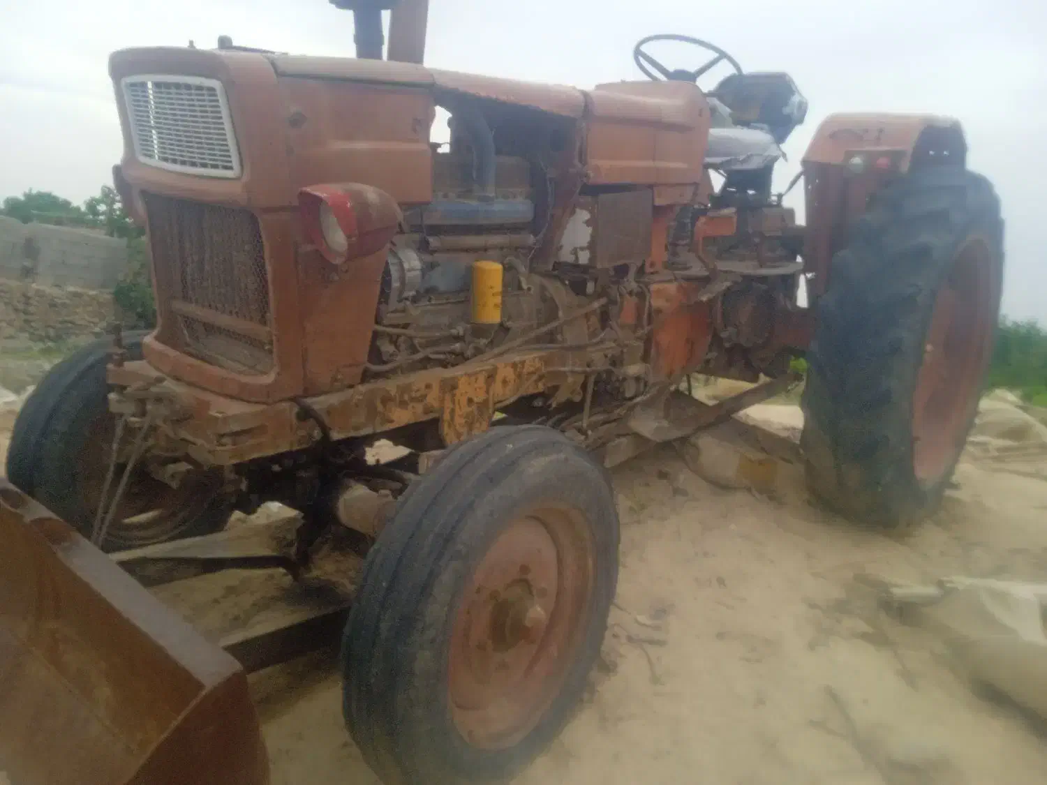 تراکتور رومانی .کارت پلاک بیمه.مدل 60|خودرو سنگین|کاشمر, |دیوار